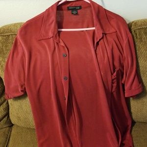 Kenneth Cole button up